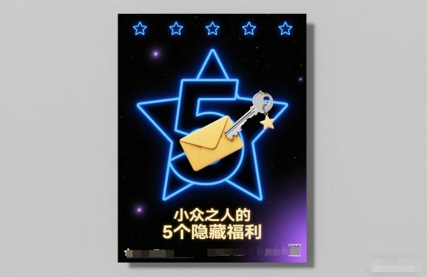 付费文章：小众之人的5个隐藏福利-璞创优选云网创