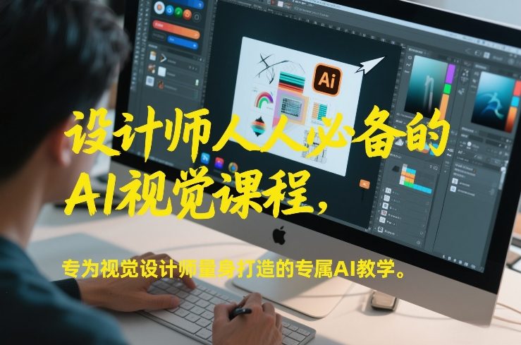 设计师人人必备的AI视觉课程，专为视觉设计师量身打造的专属AI教学-璞创优选云网创