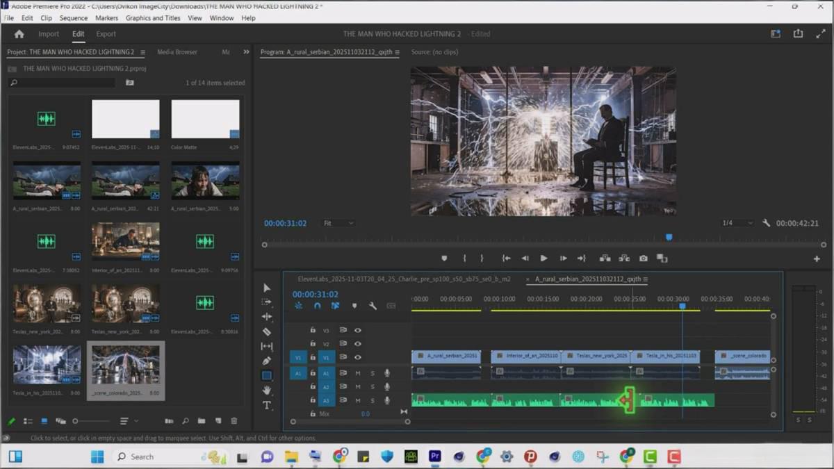 图片[7]-AI电影制作终极指南：从创意到成片，系统掌握智能影视全流程实战课(中英字幕-璞创优选云网创