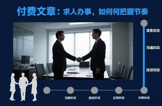 付费文章：求人办事，如何把握节奏-璞创优选云网创