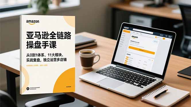亚马逊全链路操盘手课，从0到1体系、11大模块、实战复盘，独立运营多店铺-璞创优选云网创