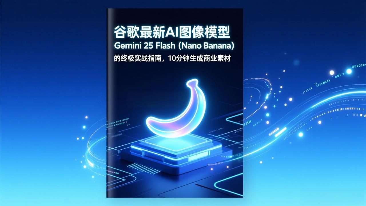谷歌最新AI图像模型Gemini 2.5 Flash(Nano Banana-璞创优选云网创