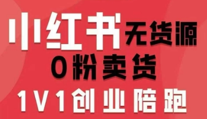 小红书无货源0粉电商课，开店准备、选品策略、笔记撰写、视频剪辑、数据分析、账号打造、资料文档(更新)-璞创优选云网创