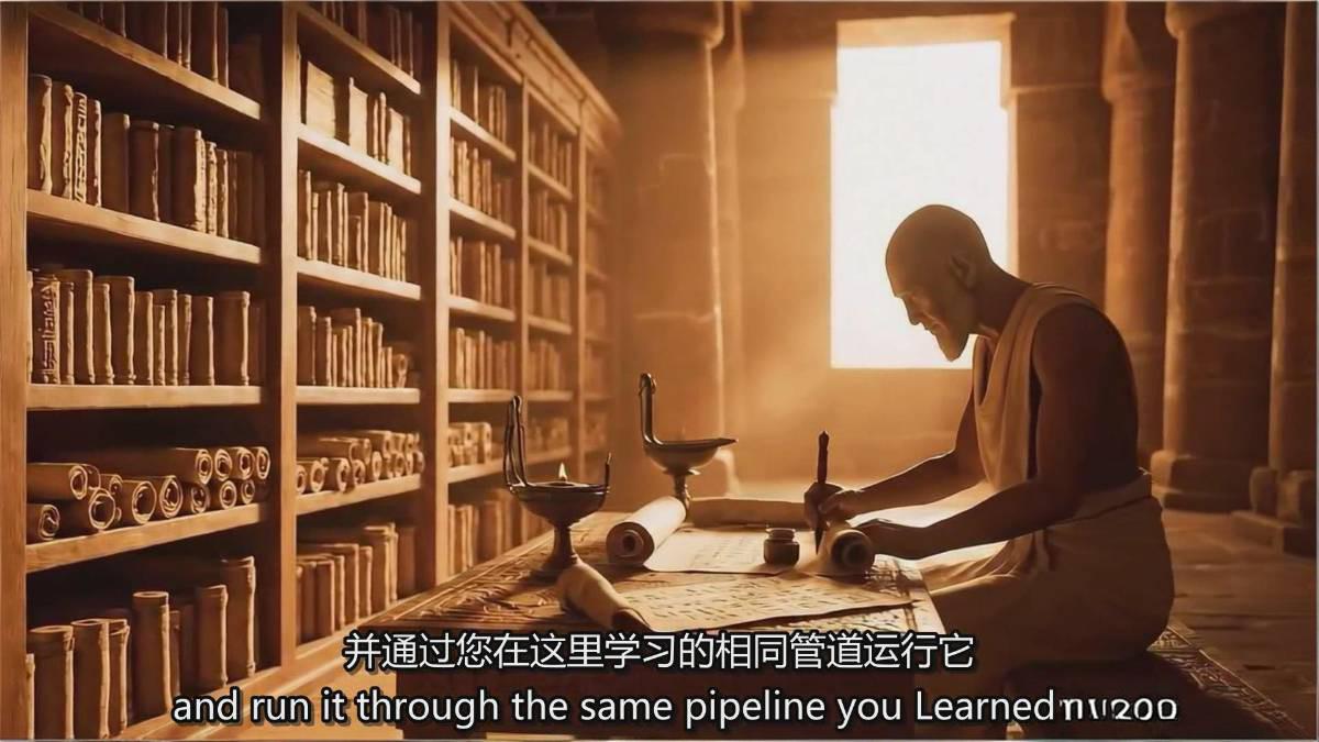 图片[3]-AI电影制作终极指南：从创意到成片，系统掌握智能影视全流程实战课(中英字幕-璞创优选云网创