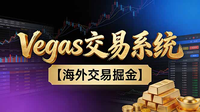 【普通人也可以成为操盘手第二期】Vegas交易技术+聪明软件，日赚50-100U-璞创优选云网创